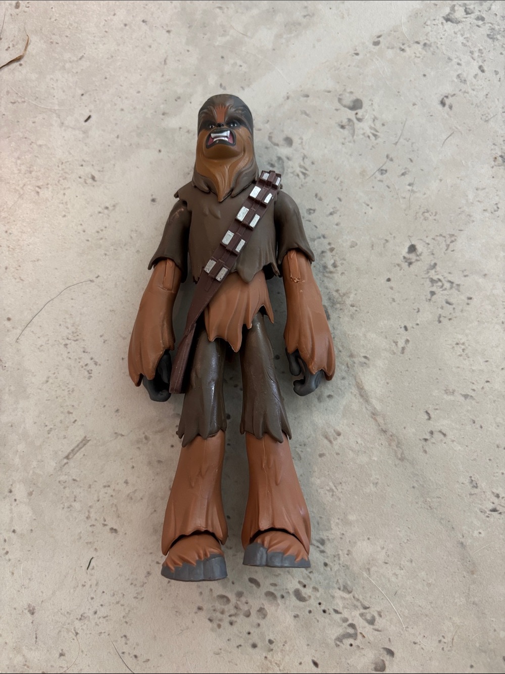 Star Wars Chewbacca Figure - Brown and Dark Brown
